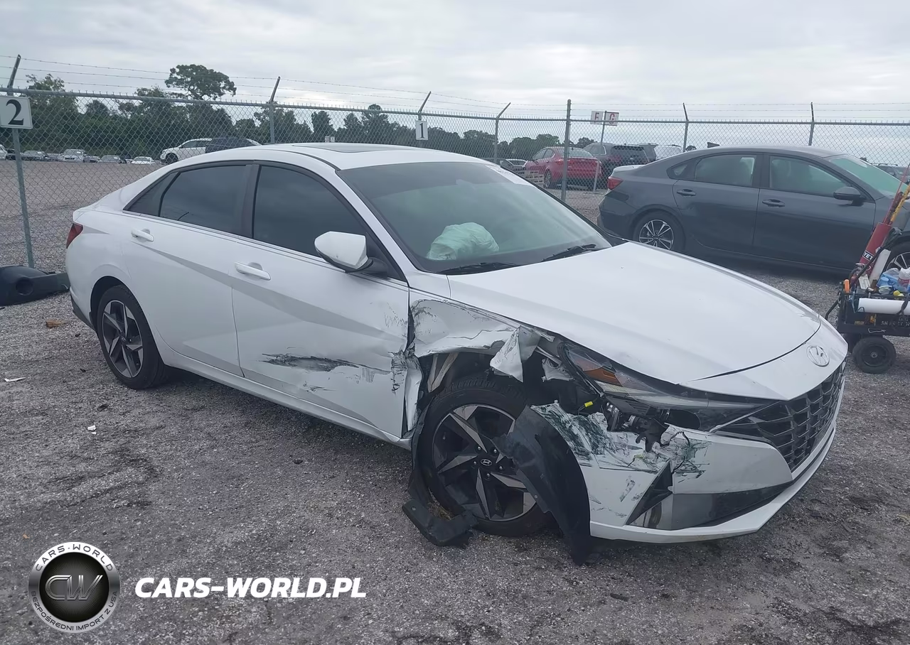 2021 Hyundai Elantra Sel