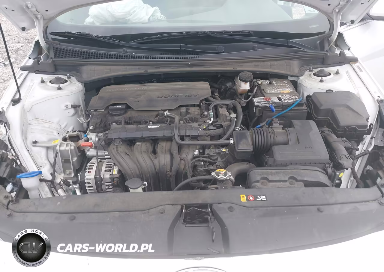 2021 Hyundai Elantra Sel VIN:5NPLN4AG7MH007781 - 10