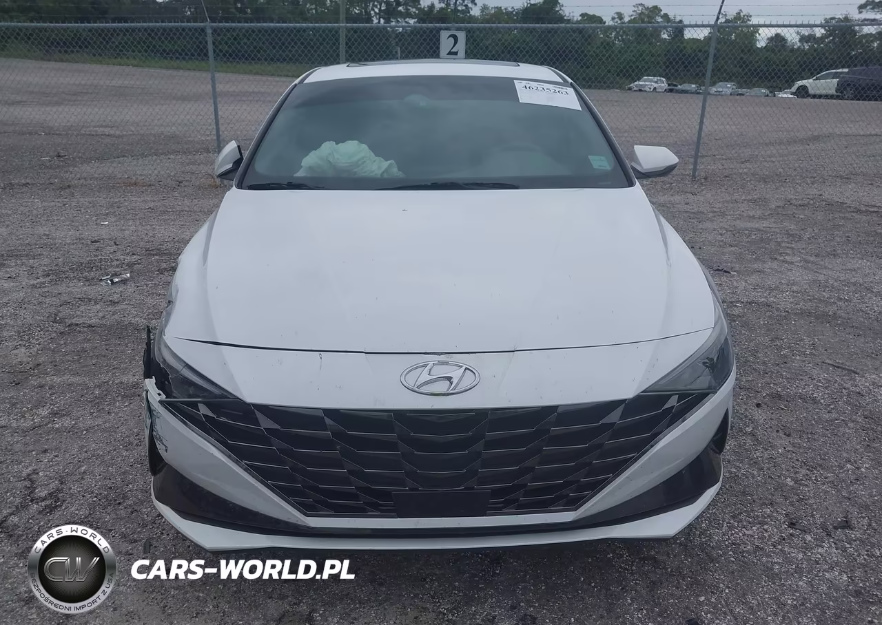 2021 Hyundai Elantra Sel VIN:5NPLN4AG7MH007781 - 12