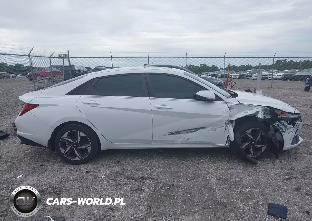 2021 Hyundai Elantra Sel VIN:5NPLN4AG7MH007781 - 13