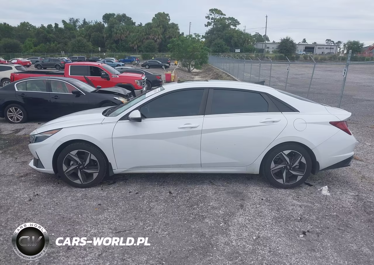 2021 Hyundai Elantra Sel VIN:5NPLN4AG7MH007781 - 14