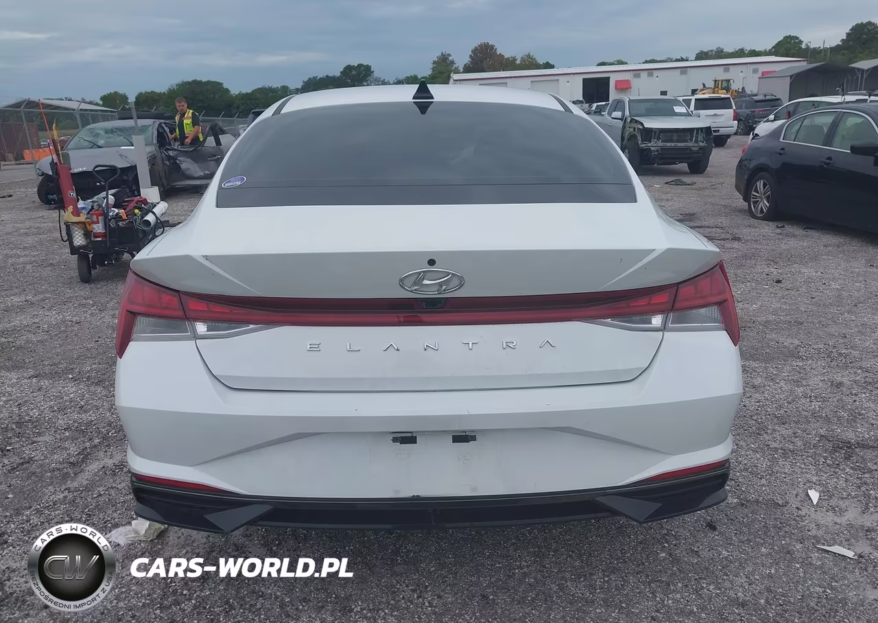 2021 Hyundai Elantra Sel VIN:5NPLN4AG7MH007781 - 16