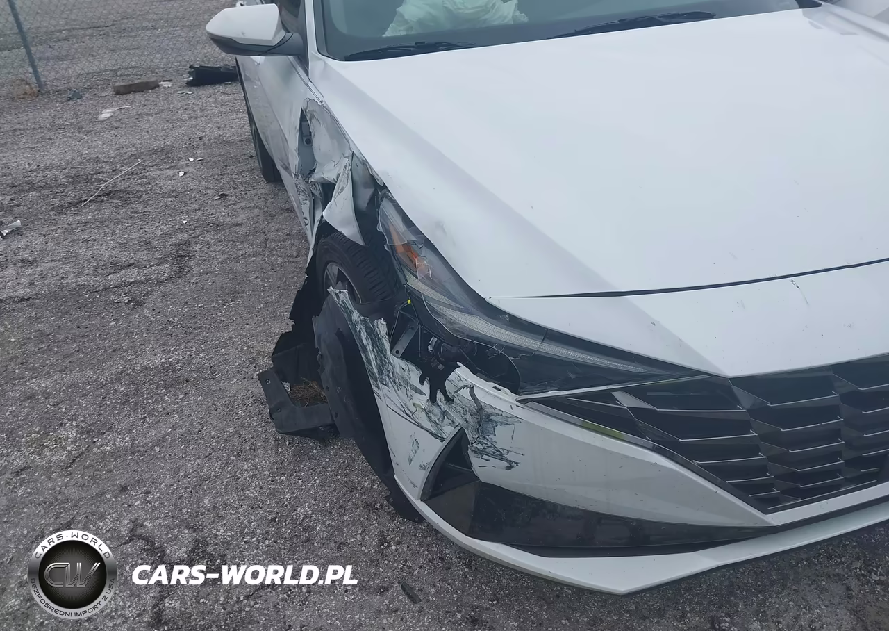 2021 Hyundai Elantra Sel VIN:5NPLN4AG7MH007781 - 6