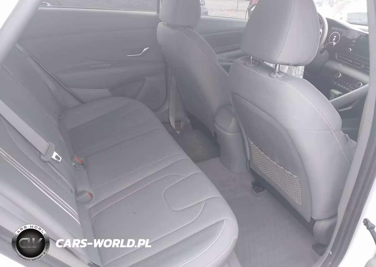 2021 Hyundai Elantra Sel VIN:5NPLN4AG7MH007781 - 8