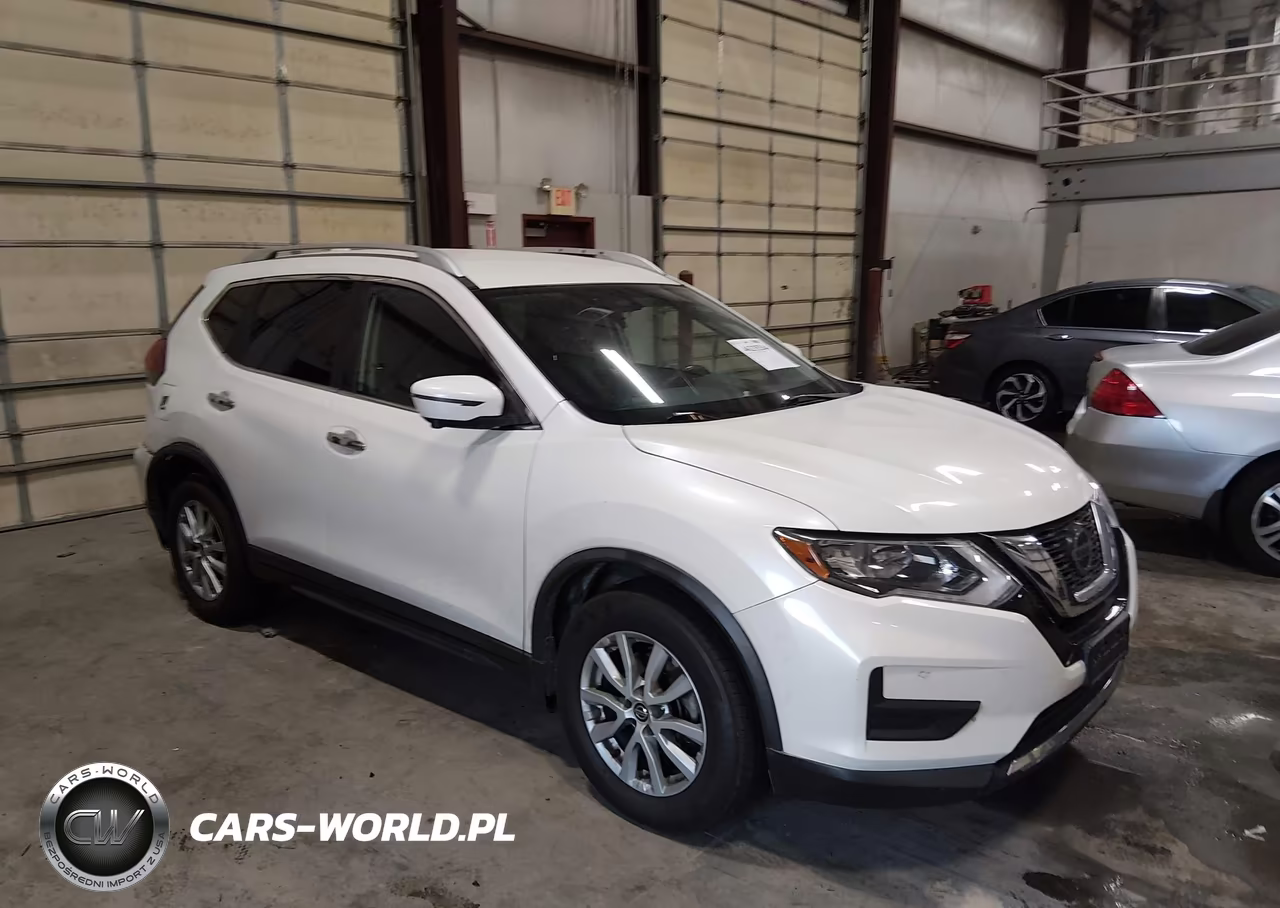2018 Nissan Rogue Sv