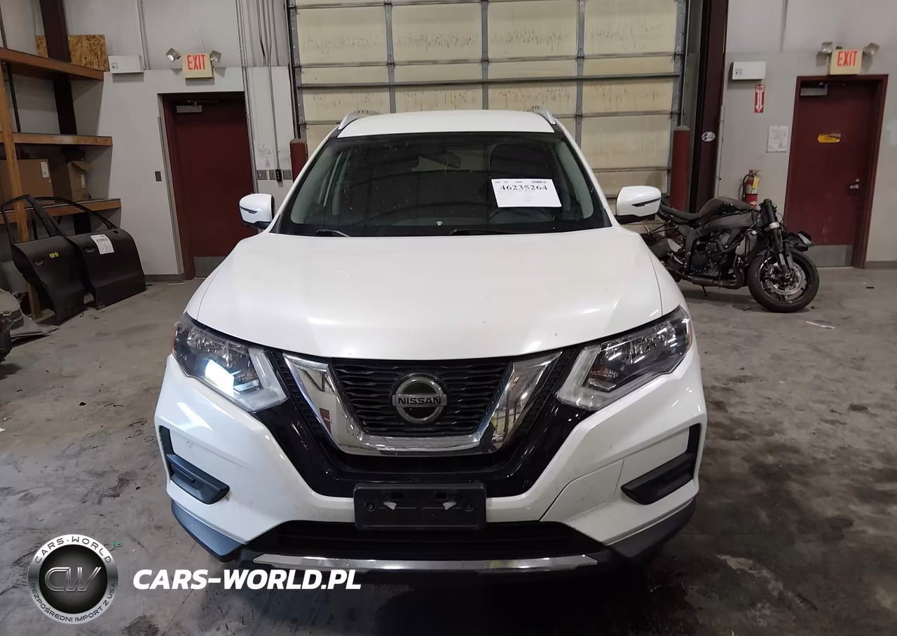 2018 Nissan Rogue Sv VIN:KNMAT2MT7JP529434 - 12