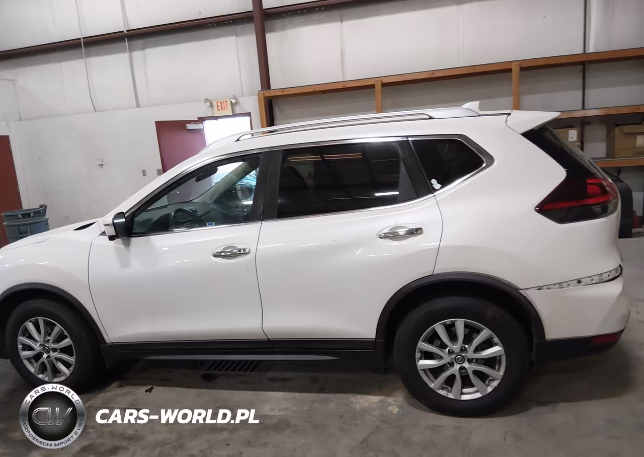 2018 Nissan Rogue Sv VIN:KNMAT2MT7JP529434 - 14