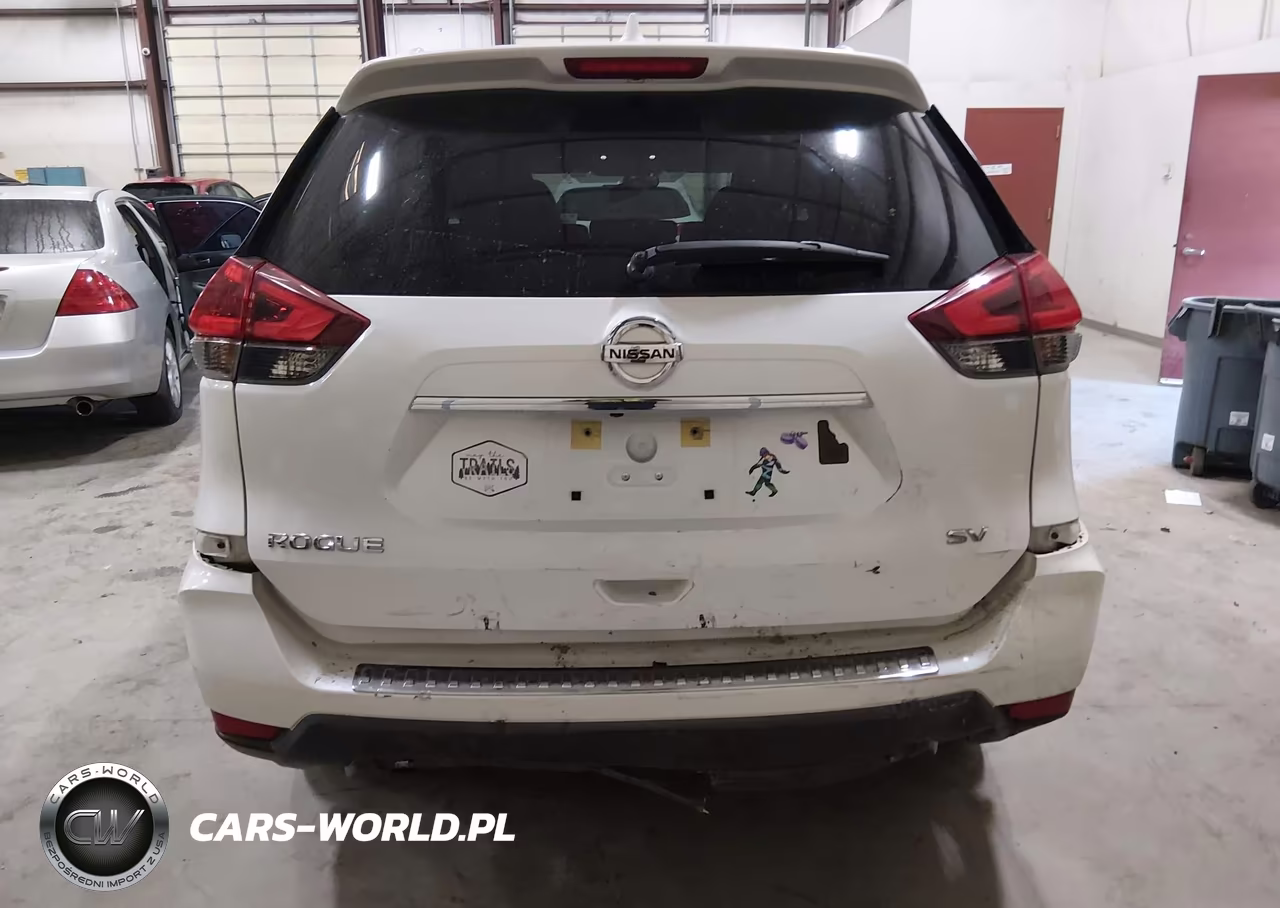 2018 Nissan Rogue Sv VIN:KNMAT2MT7JP529434 - 16