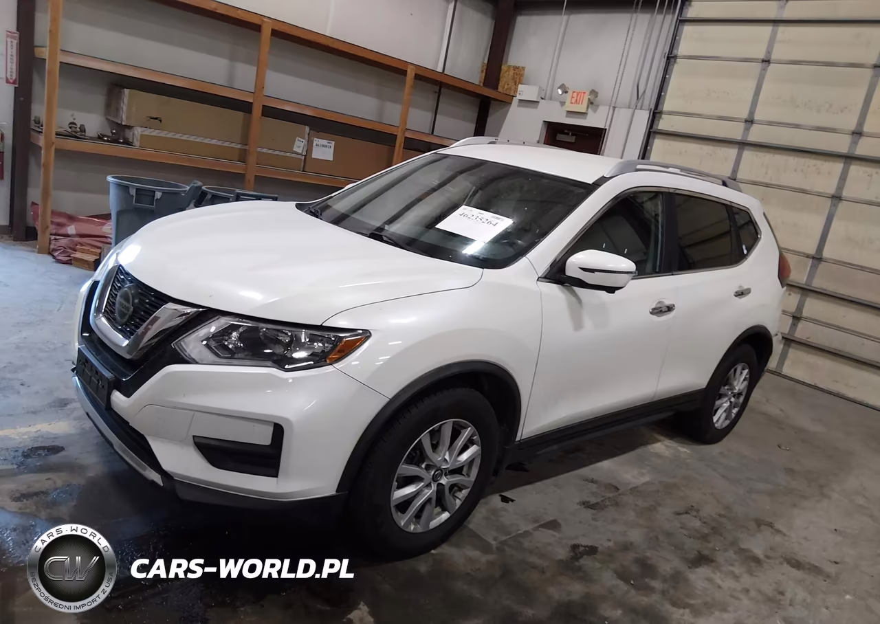 2018 Nissan Rogue Sv VIN:KNMAT2MT7JP529434 - 2