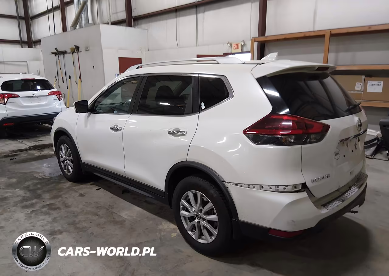2018 Nissan Rogue Sv VIN:KNMAT2MT7JP529434 - 3