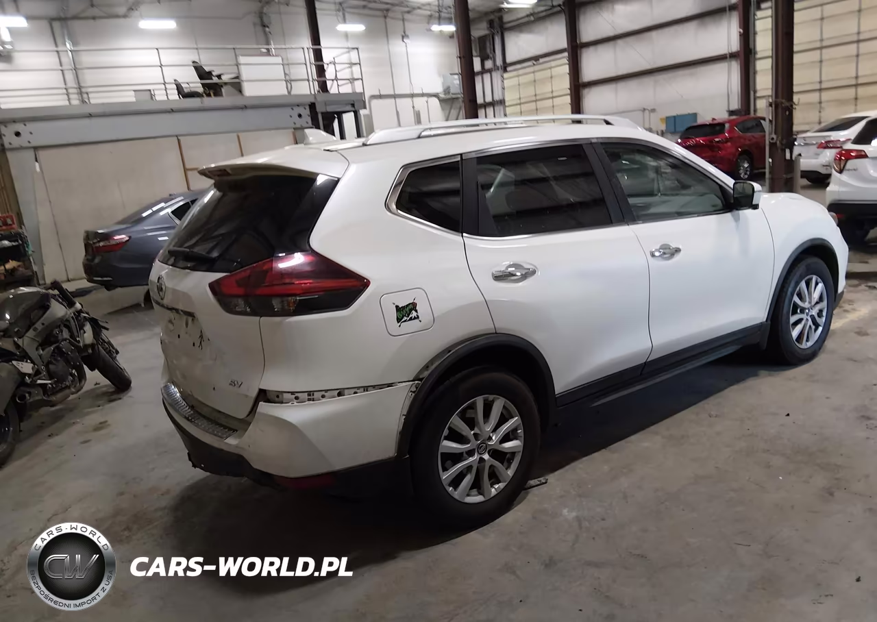 2018 Nissan Rogue Sv VIN:KNMAT2MT7JP529434 - 4