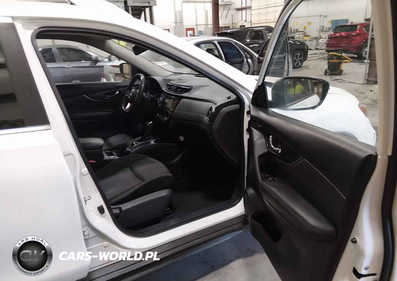 2018 Nissan Rogue Sv VIN:KNMAT2MT7JP529434 - 5