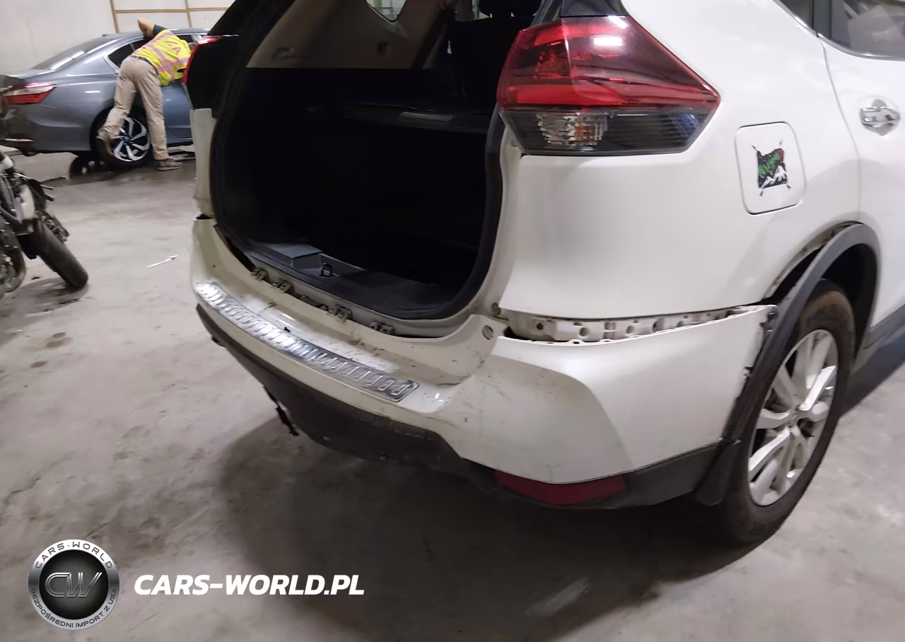 2018 Nissan Rogue Sv VIN:KNMAT2MT7JP529434 - 6