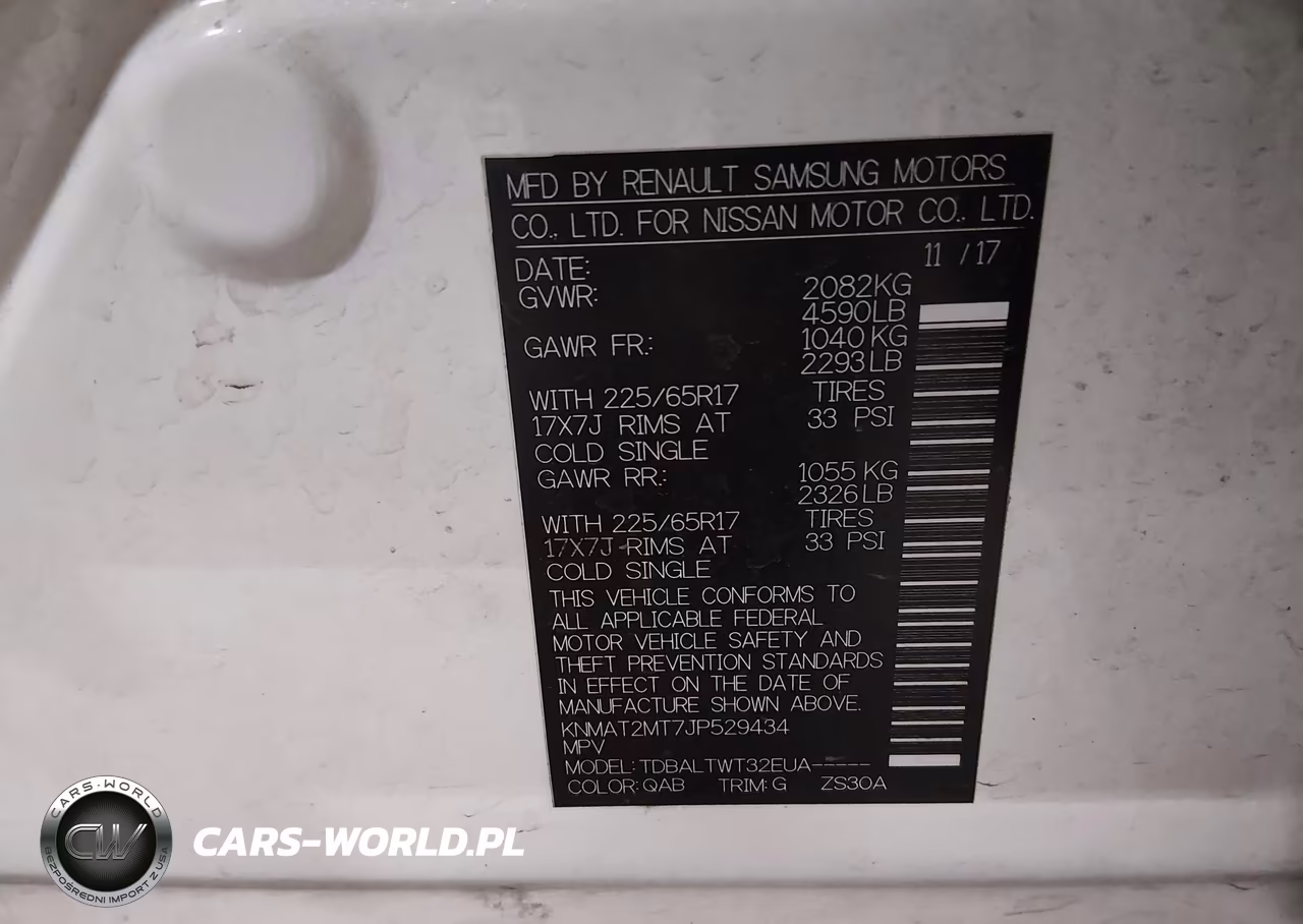 2018 Nissan Rogue Sv VIN:KNMAT2MT7JP529434 - 9