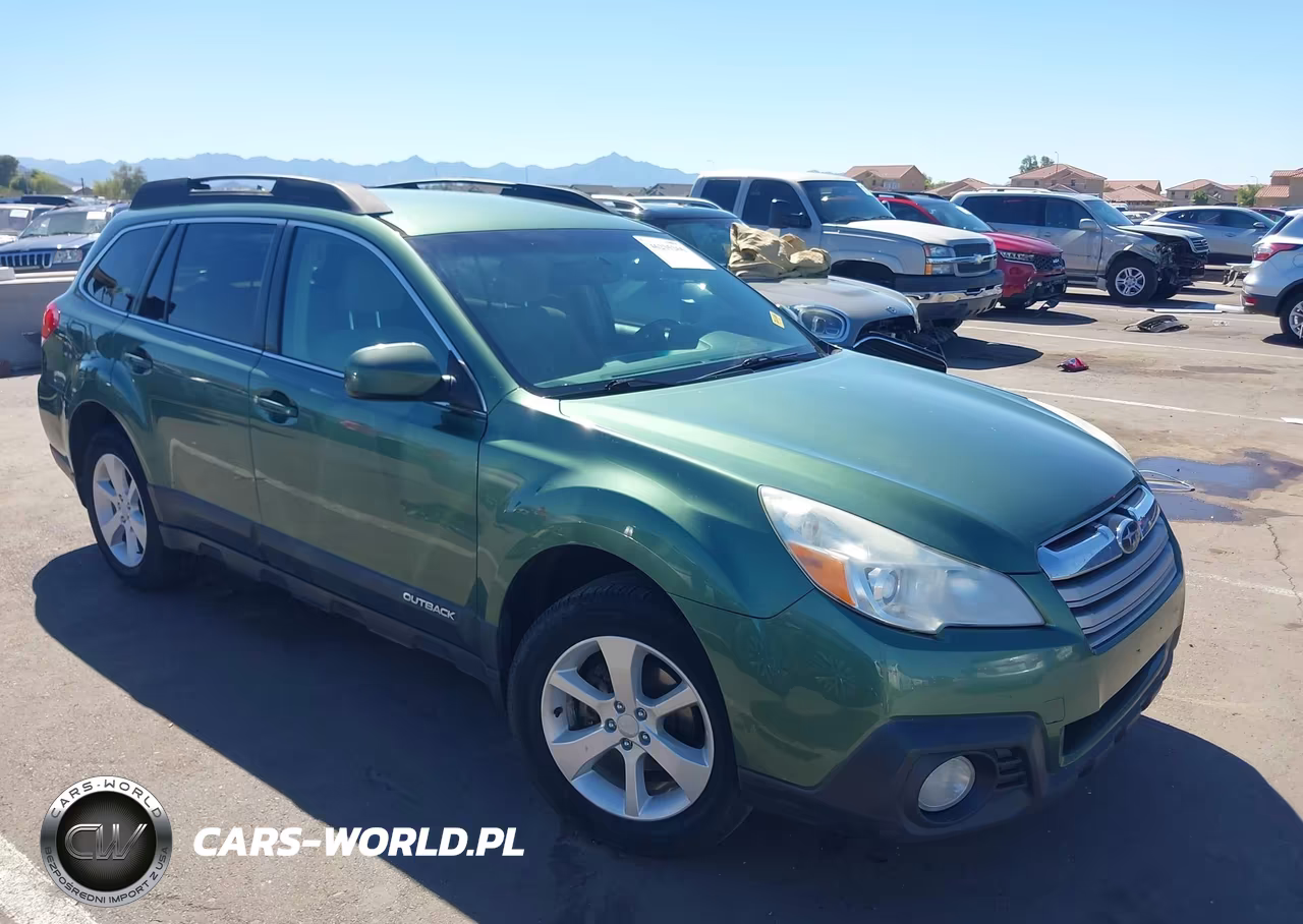 2014 Subaru Outback 2.5I Premium
