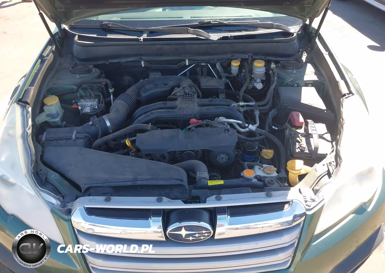 2014 Subaru Outback 2.5I Premium VIN:4S4BRCCC1E1275721 - 10