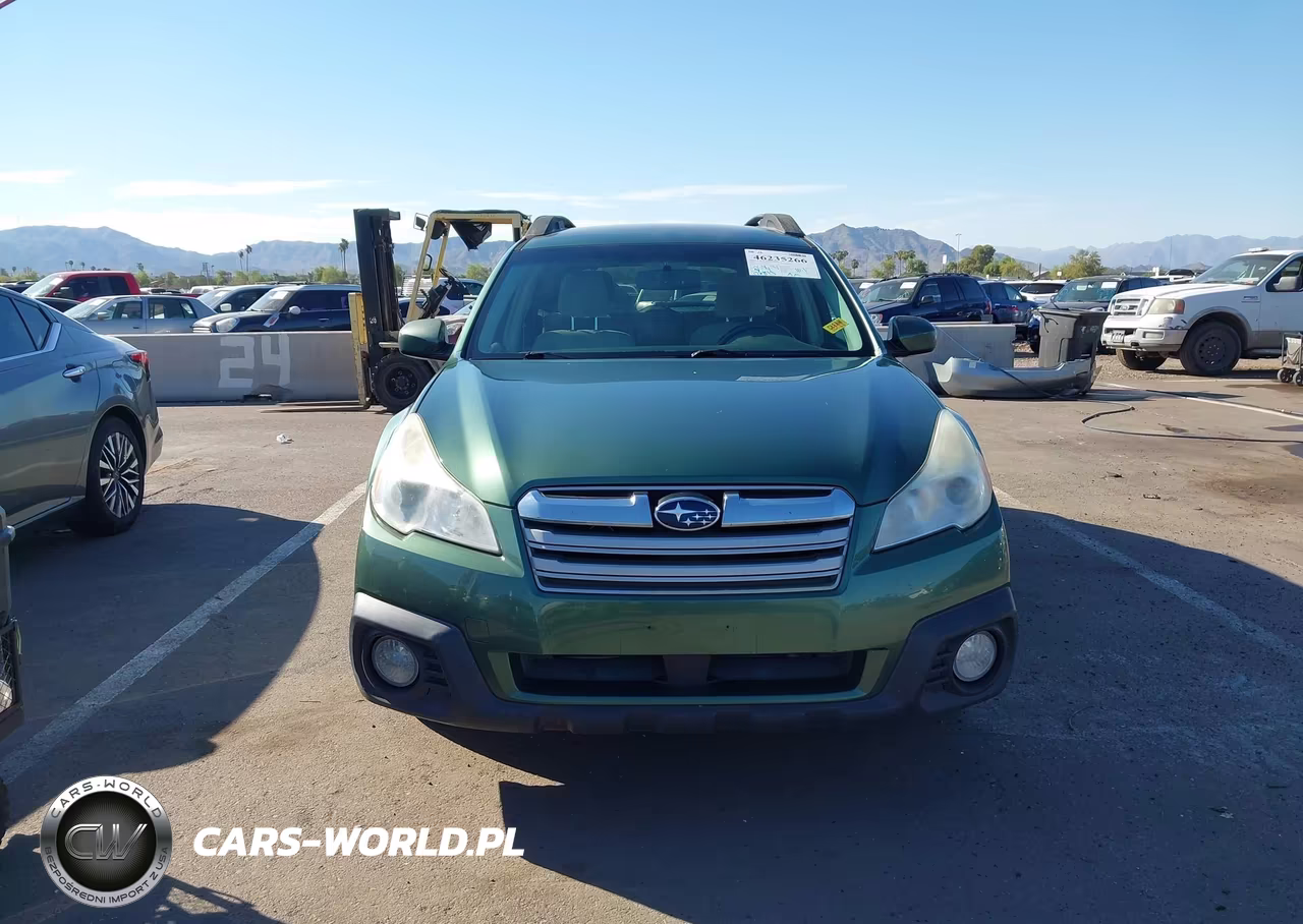 2014 Subaru Outback 2.5I Premium VIN:4S4BRCCC1E1275721 - 12