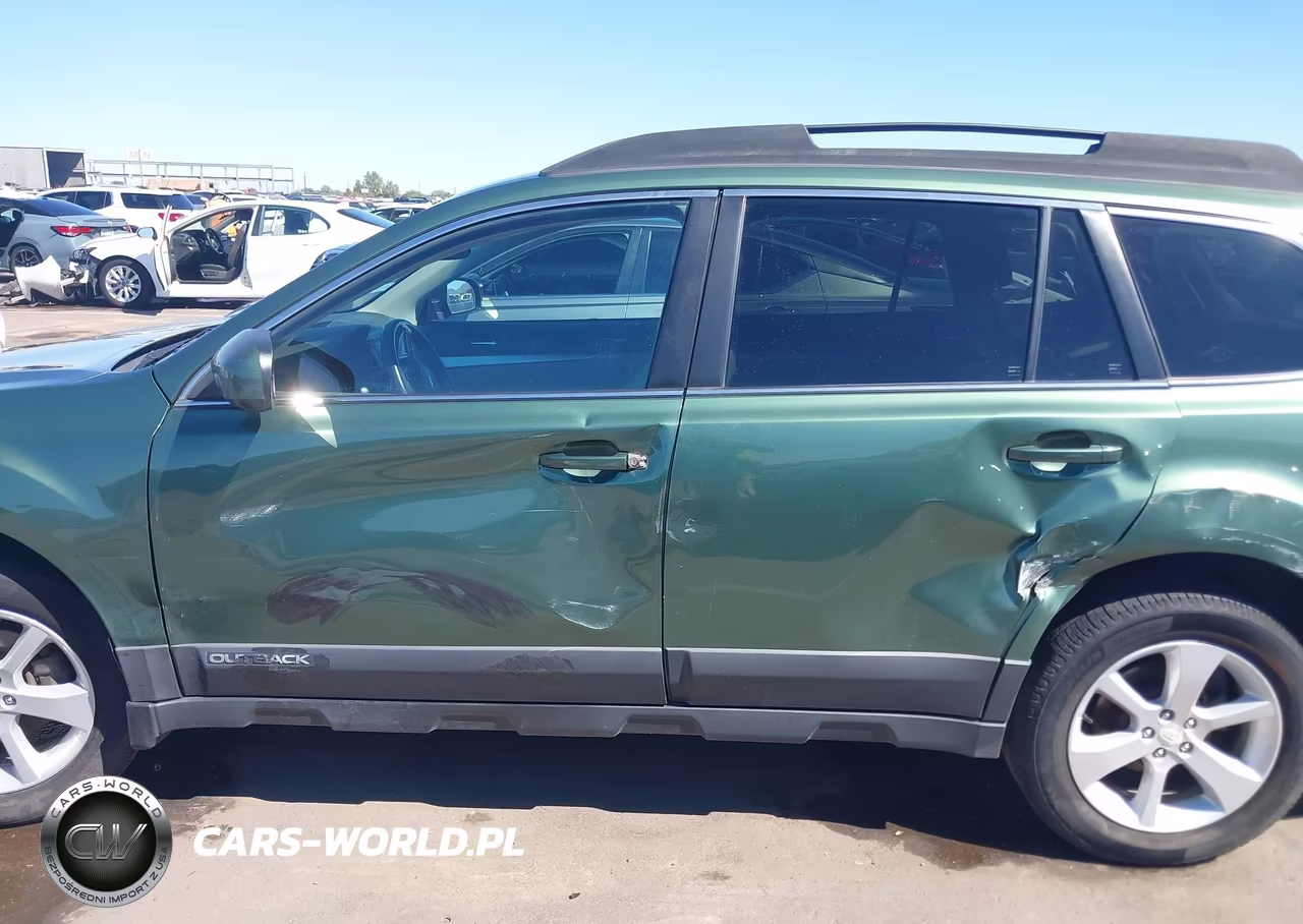 2014 Subaru Outback 2.5I Premium VIN:4S4BRCCC1E1275721 - 14