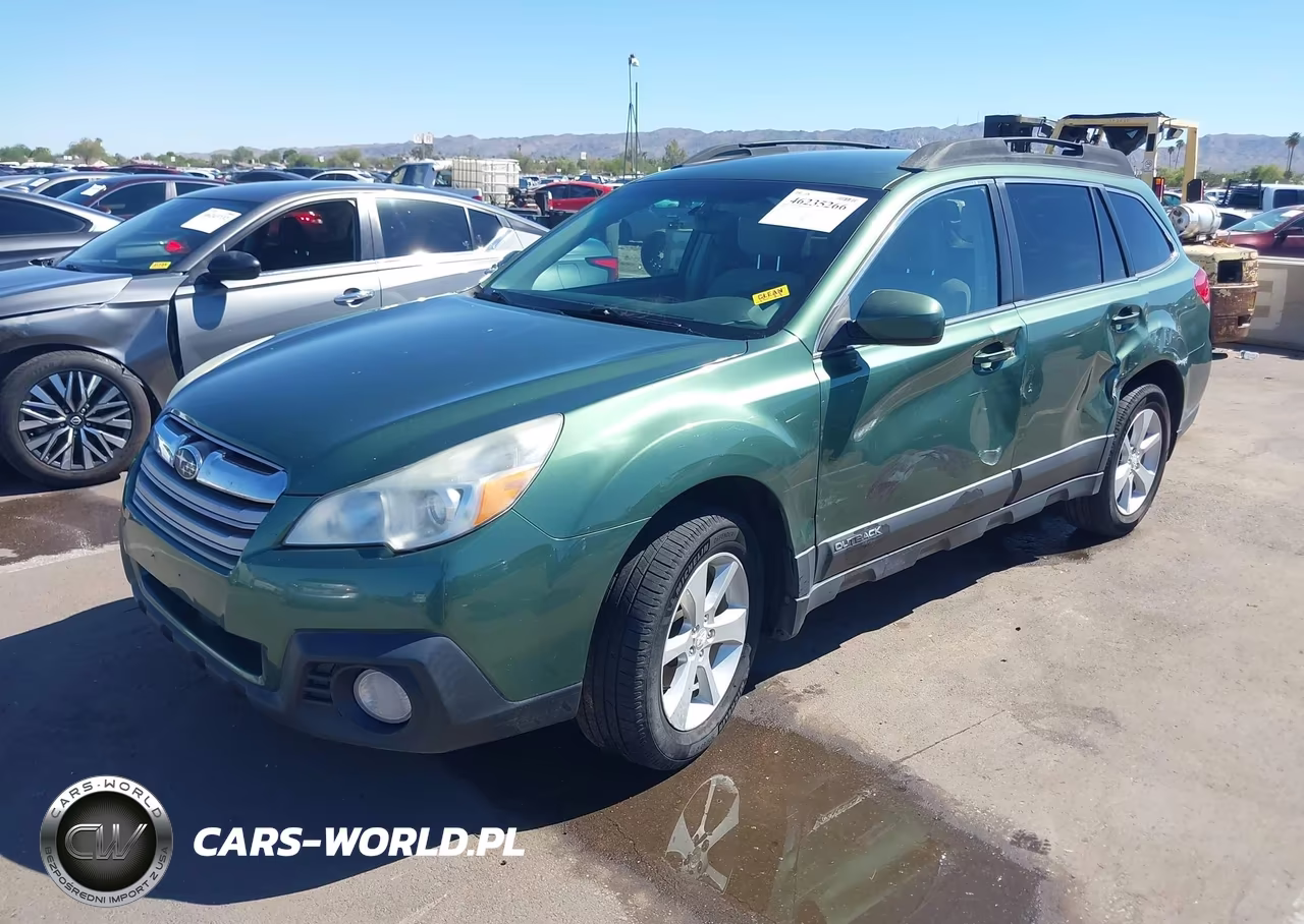 2014 Subaru Outback 2.5I Premium VIN:4S4BRCCC1E1275721 - 2