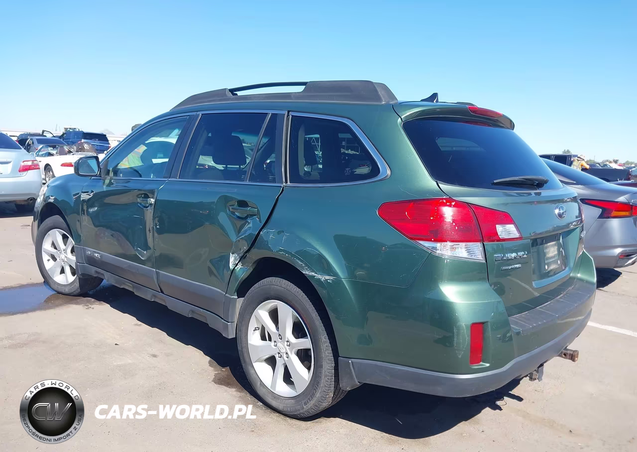 2014 Subaru Outback 2.5I Premium VIN:4S4BRCCC1E1275721 - 3