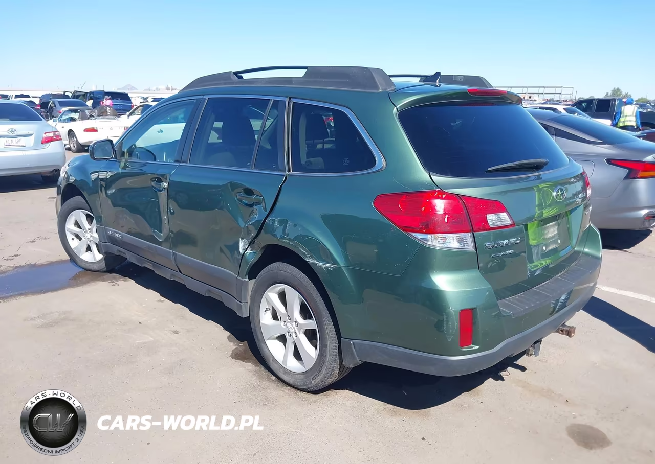 2014 Subaru Outback 2.5I Premium VIN:4S4BRCCC1E1275721 - 6