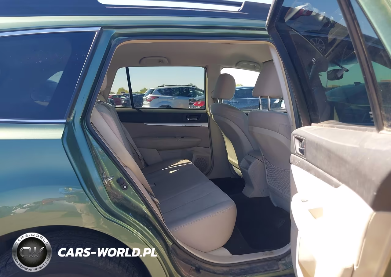 2014 Subaru Outback 2.5I Premium VIN:4S4BRCCC1E1275721 - 8