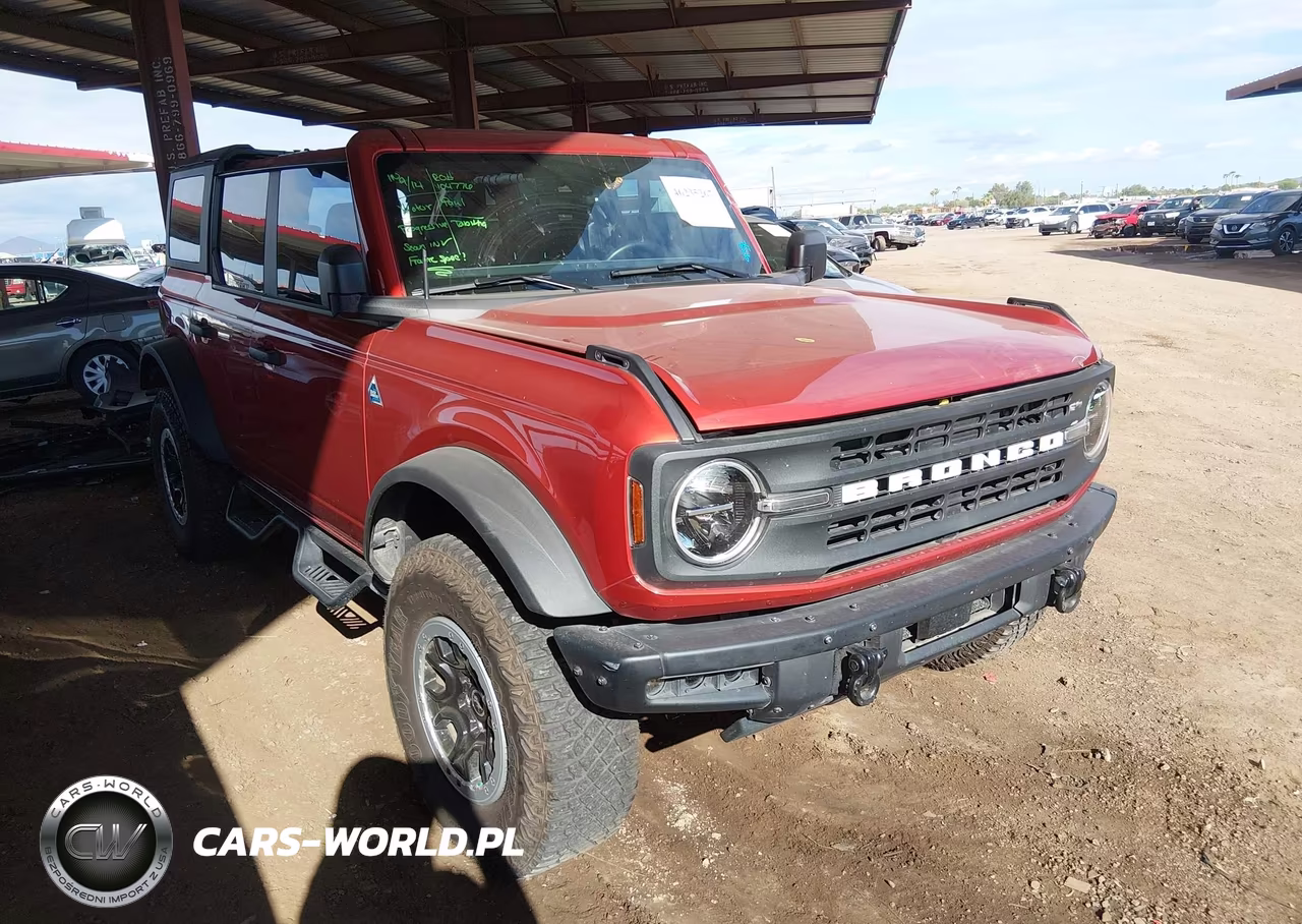 2023 Ford Bronco Black Diamond VIN:1FMEE5DP5PLC14661 - 1