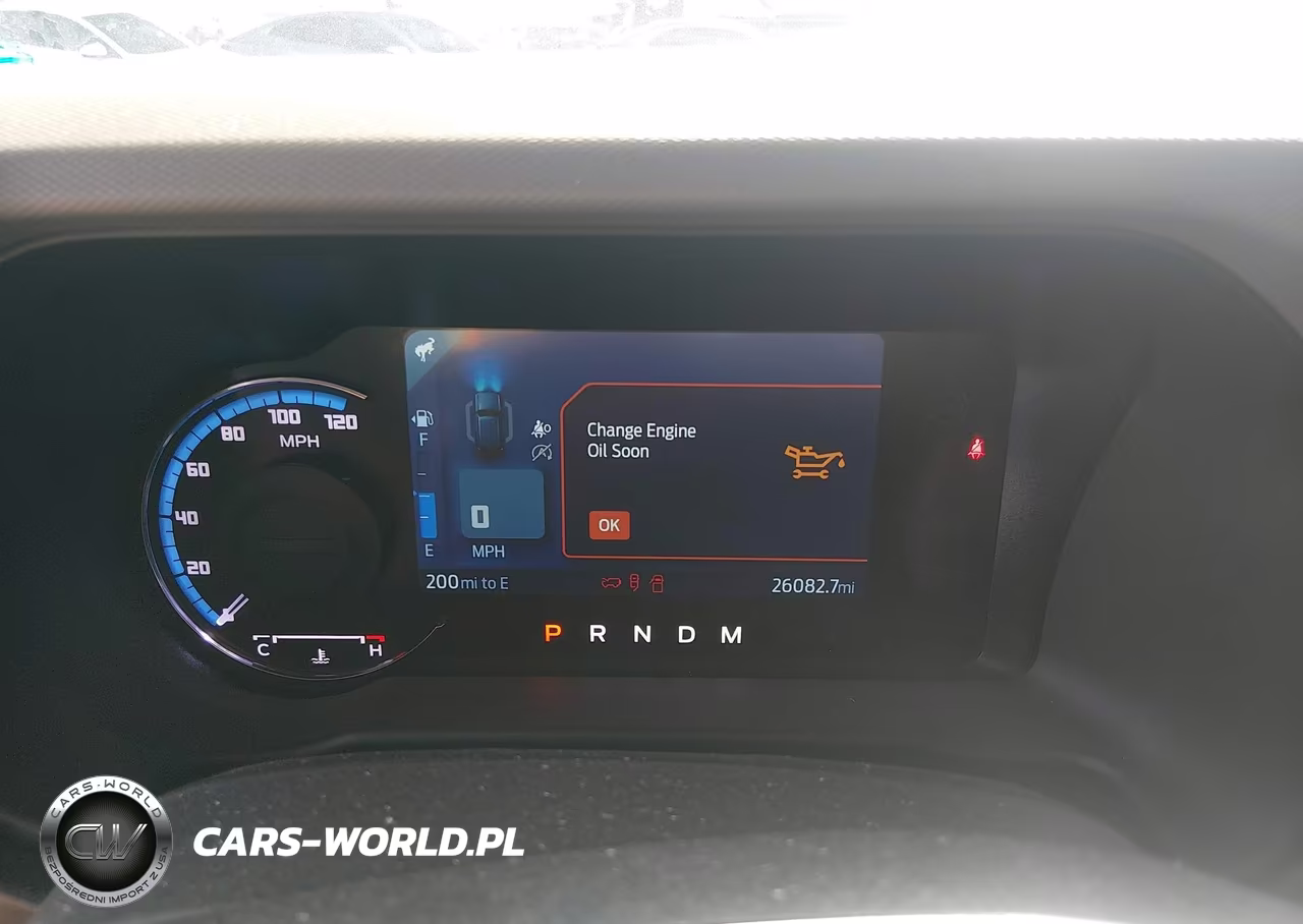 2023 Ford Bronco Black Diamond VIN:1FMEE5DP5PLC14661 - 7