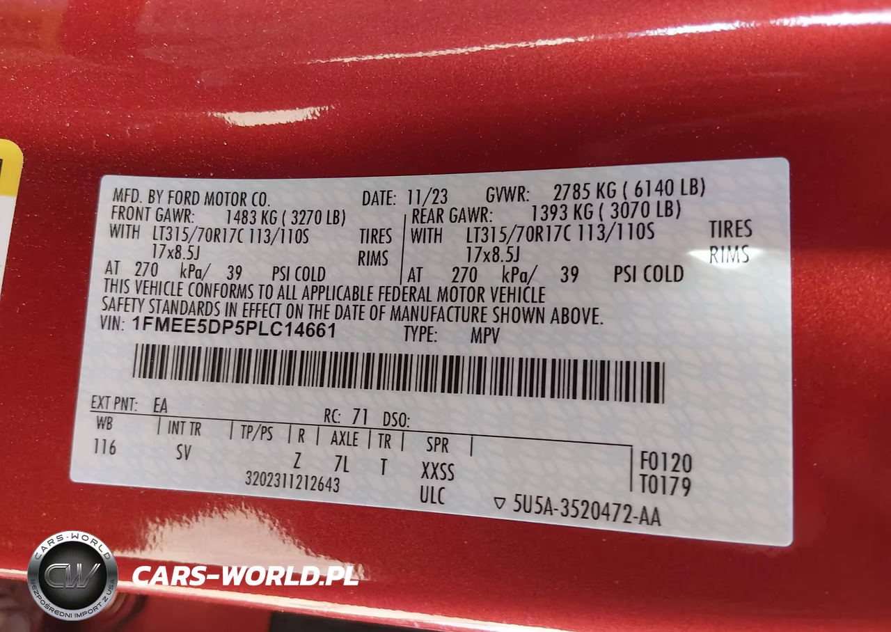 2023 Ford Bronco Black Diamond VIN:1FMEE5DP5PLC14661 - 9