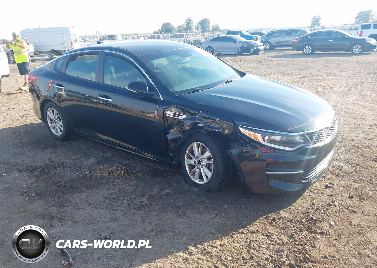 2016 Kia Optima Lx