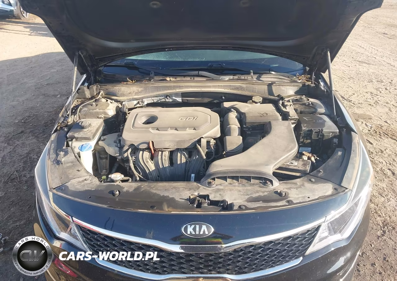 2016 Kia Optima Lx VIN:5XXGT4L36GG029076 - 10