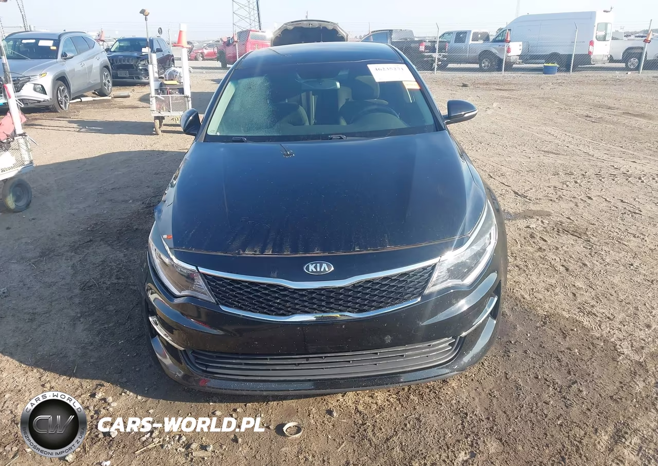 2016 Kia Optima Lx VIN:5XXGT4L36GG029076 - 13