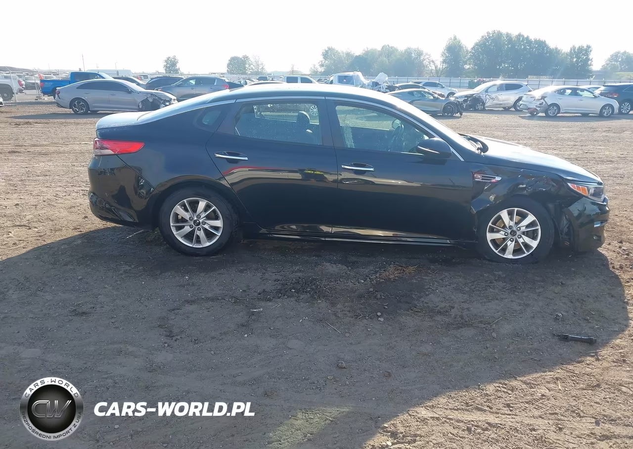 2016 Kia Optima Lx VIN:5XXGT4L36GG029076 - 14