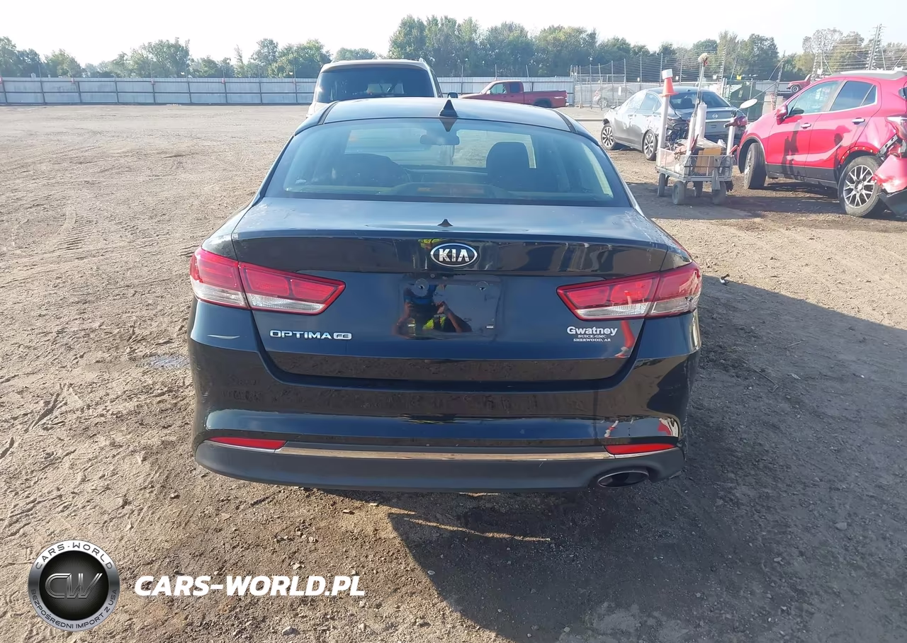 2016 Kia Optima Lx VIN:5XXGT4L36GG029076 - 17