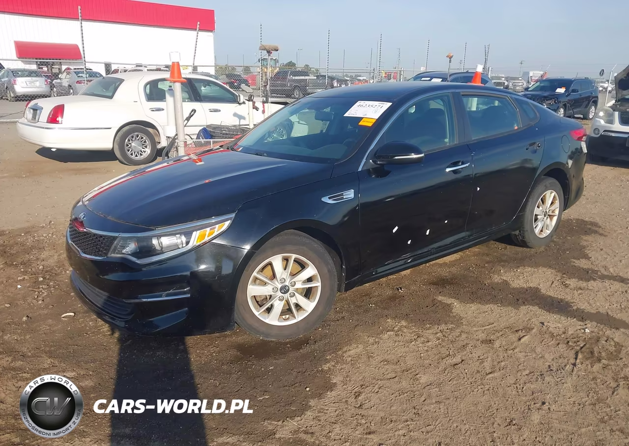 2016 Kia Optima Lx VIN:5XXGT4L36GG029076 - 2