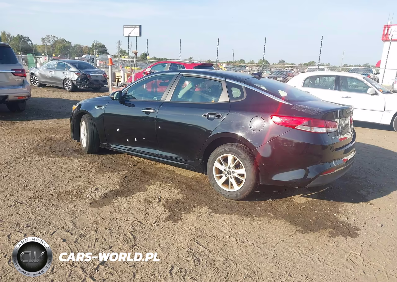 2016 Kia Optima Lx VIN:5XXGT4L36GG029076 - 3