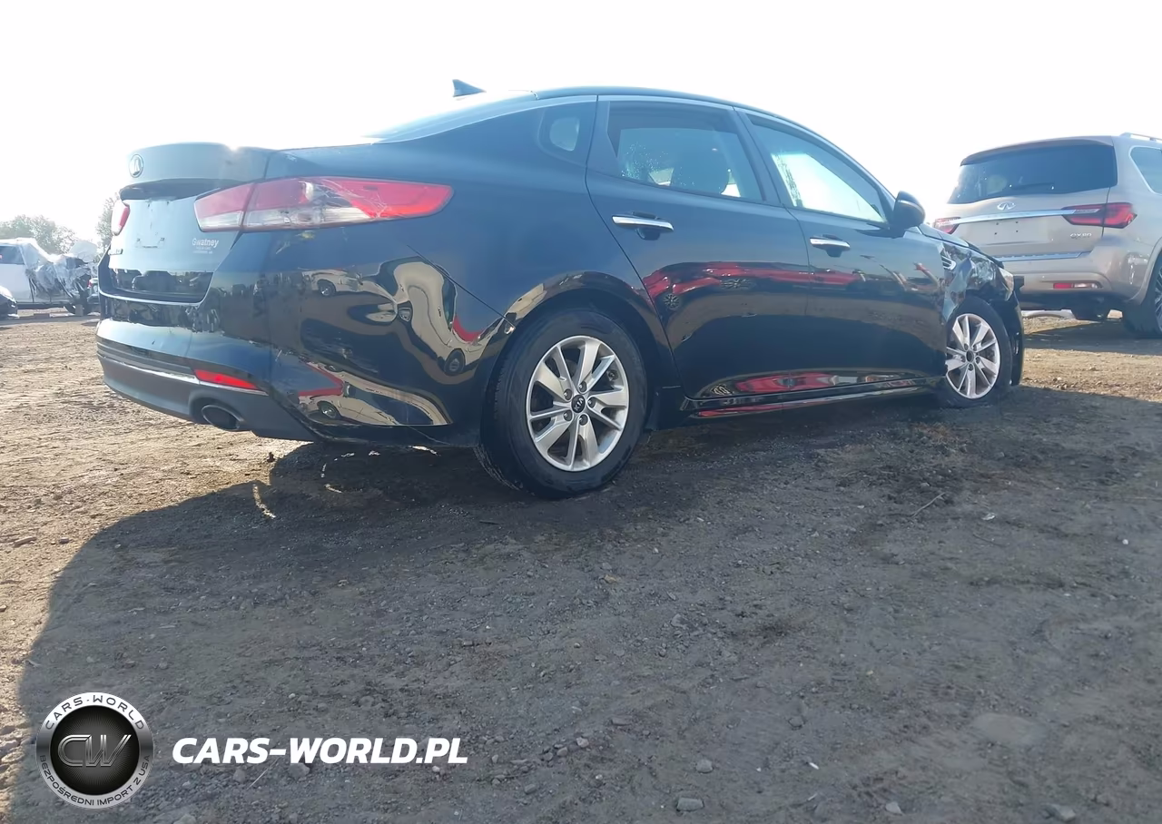 2016 Kia Optima Lx VIN:5XXGT4L36GG029076 - 4