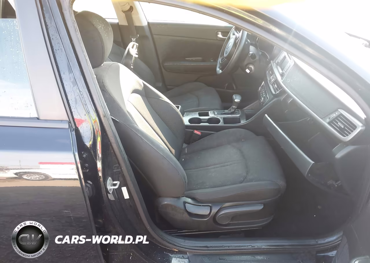 2016 Kia Optima Lx VIN:5XXGT4L36GG029076 - 5