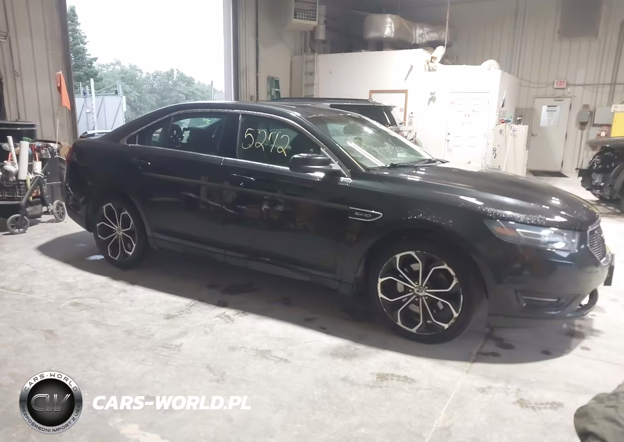 2013 Ford Taurus Sho VIN:1FAHP2KT0DG180181 - 1