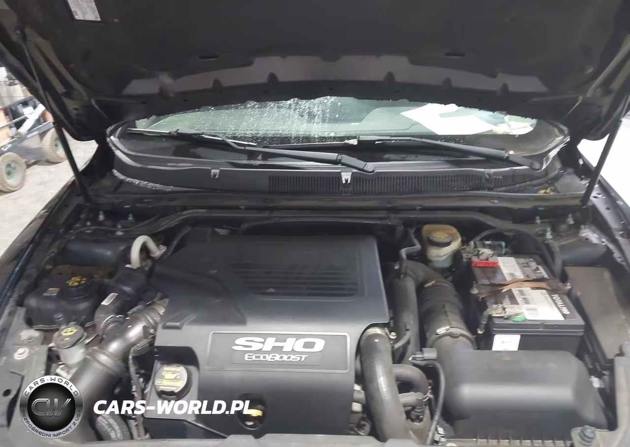 2013 Ford Taurus Sho VIN:1FAHP2KT0DG180181 - 10
