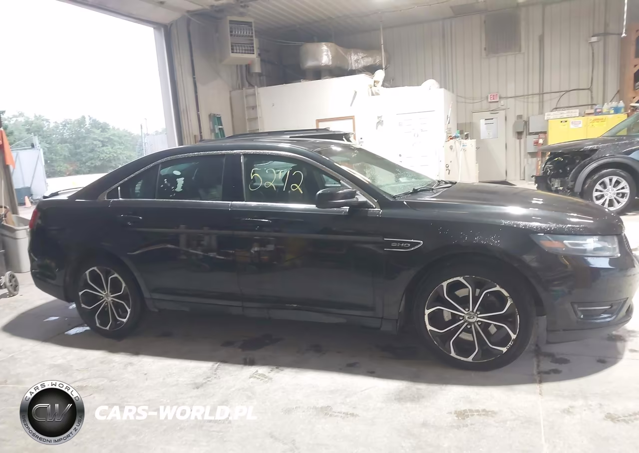 2013 Ford Taurus Sho VIN:1FAHP2KT0DG180181 - 13