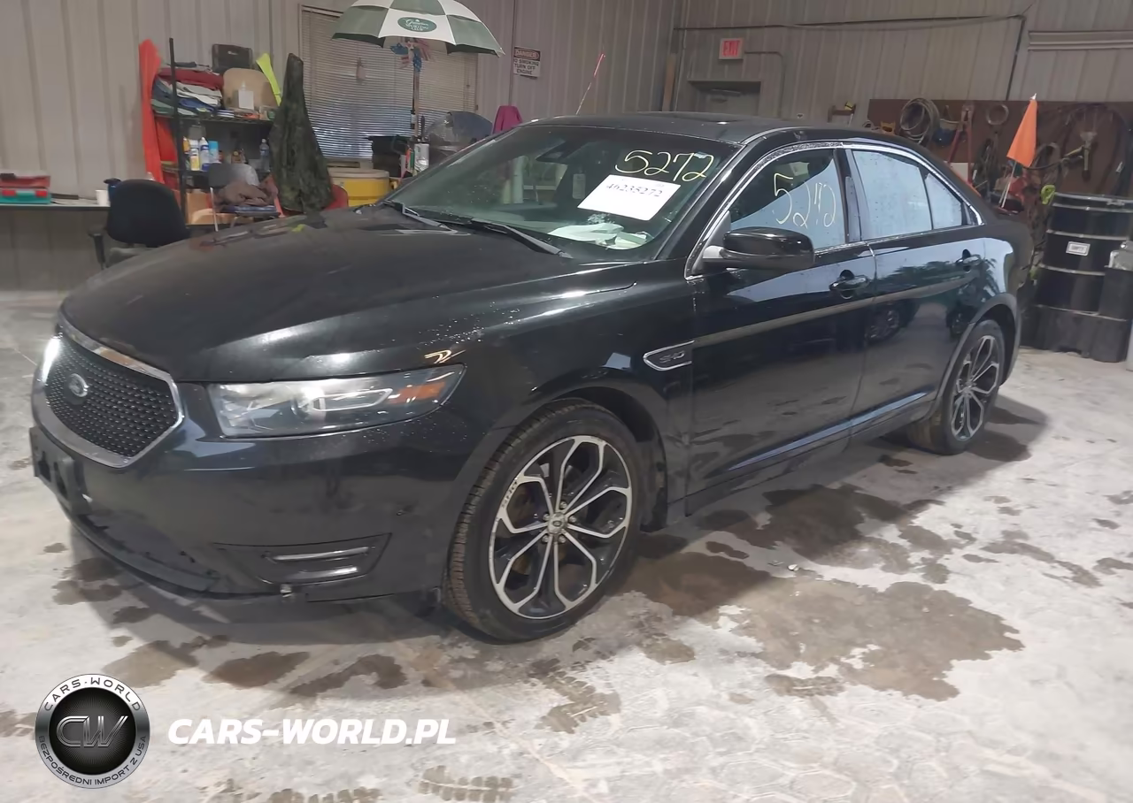 2013 Ford Taurus Sho VIN:1FAHP2KT0DG180181 - 2
