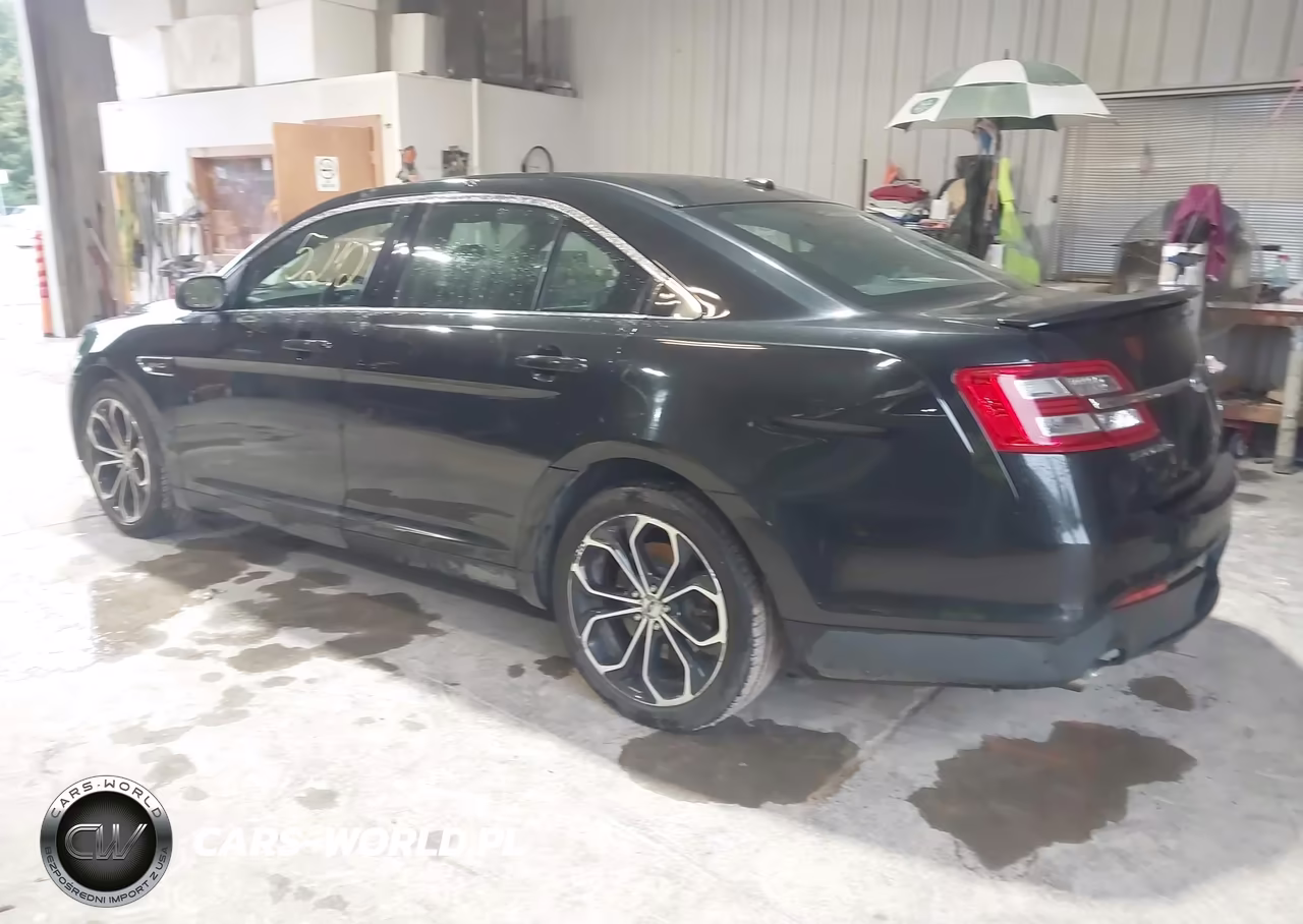 2013 Ford Taurus Sho VIN:1FAHP2KT0DG180181 - 3