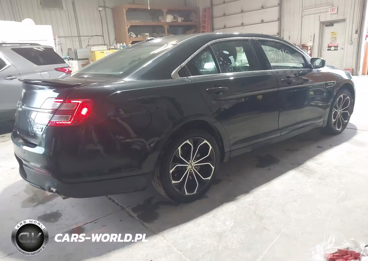 2013 Ford Taurus Sho VIN:1FAHP2KT0DG180181 - 4