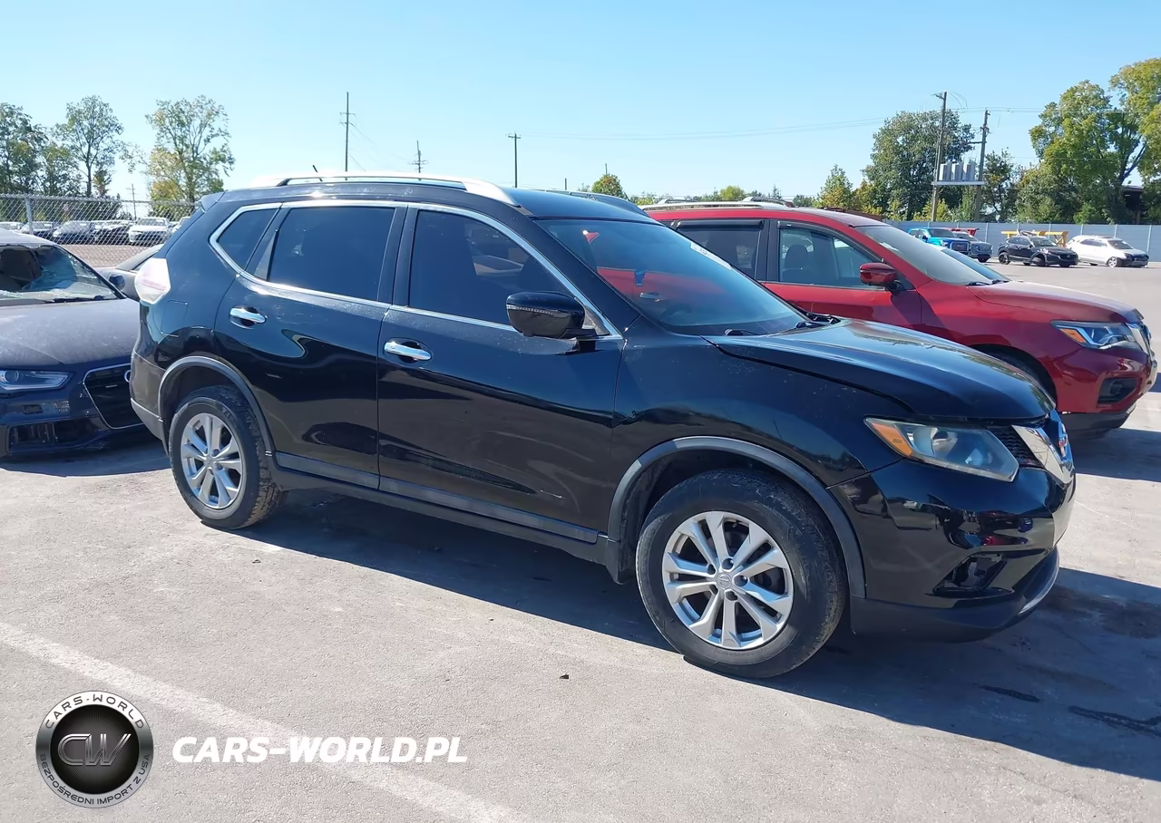 2016 Nissan Rogue Sv