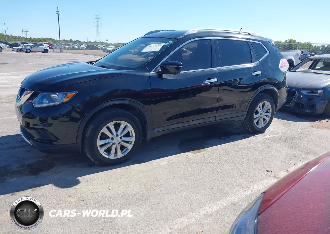 2016 Nissan Rogue Sv VIN:5N1AT2MV9GC922526 - 2