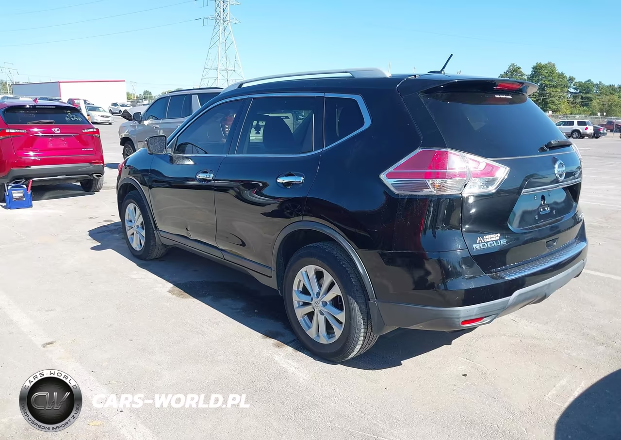 2016 Nissan Rogue Sv VIN:5N1AT2MV9GC922526 - 3