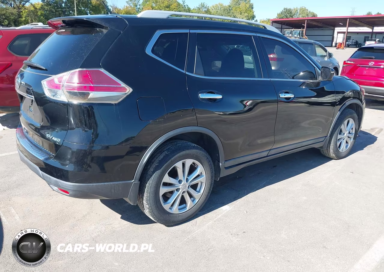 2016 Nissan Rogue Sv VIN:5N1AT2MV9GC922526 - 4
