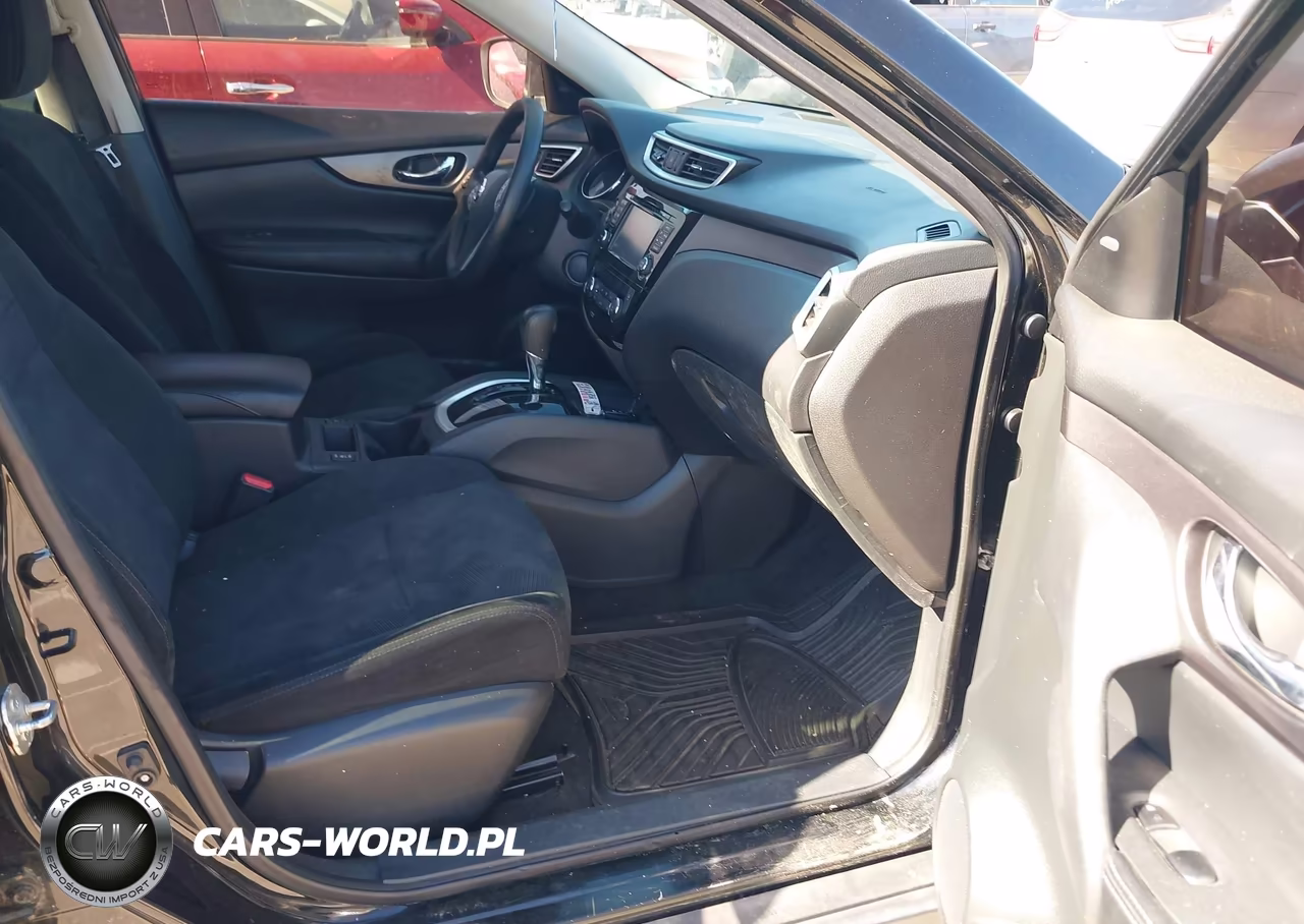 2016 Nissan Rogue Sv VIN:5N1AT2MV9GC922526 - 5