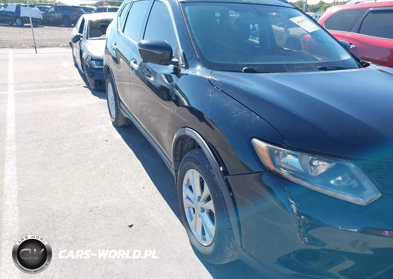 2016 Nissan Rogue Sv VIN:5N1AT2MV9GC922526 - 6